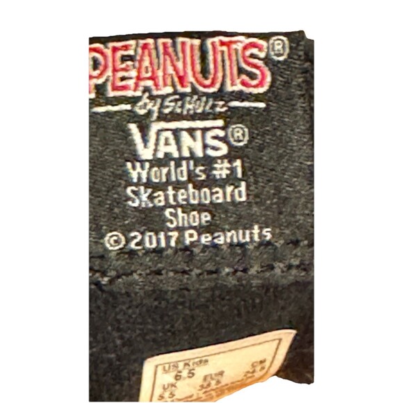 Vans x Peanuts Sk8-HiSnoopy Mummies Glow Black, Kids 6.5 - Picture 11 of 13